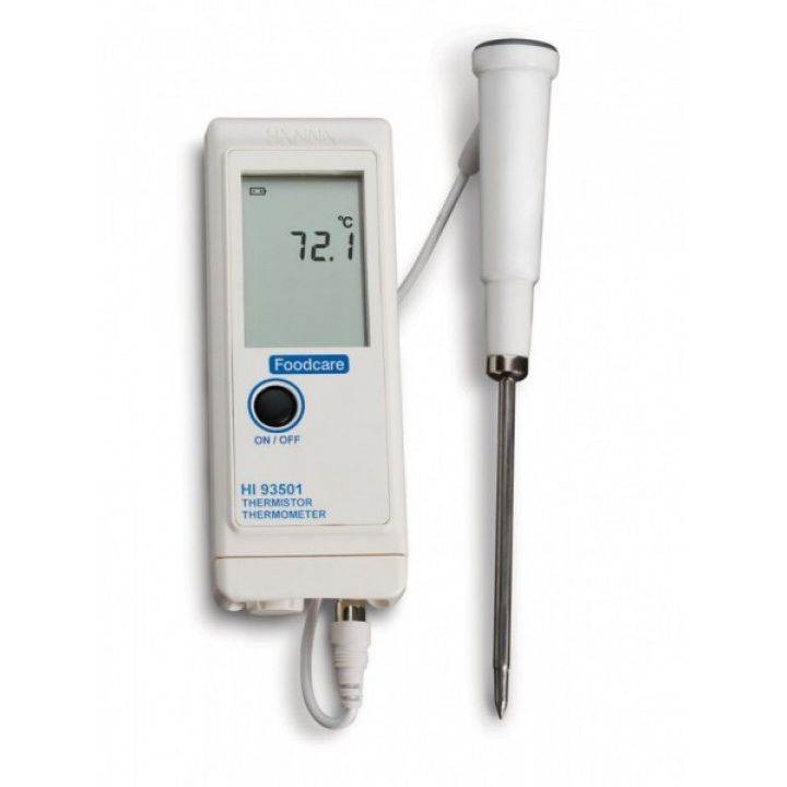 HI93501NS FOODCARE Thermistor-Thermometer with Stability Indicator