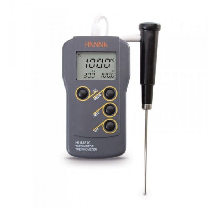 HI93510 1-Channel Thermistor Thermometer
