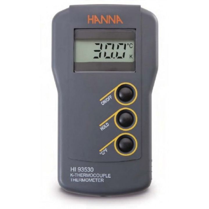 HI93530 K-Type 0.1° Resolution K-Type Thermocouple Thermometer