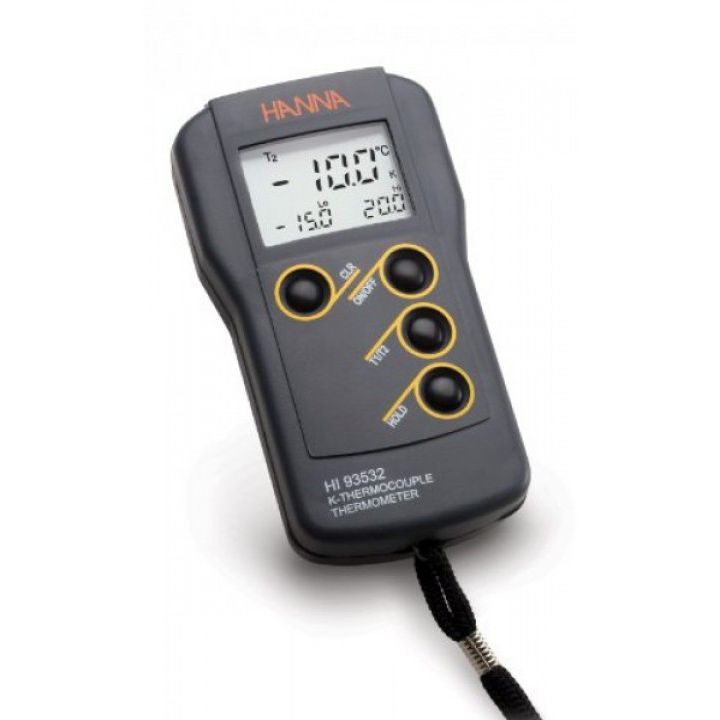 HI93532 K-Type 2-Channel Thermometer