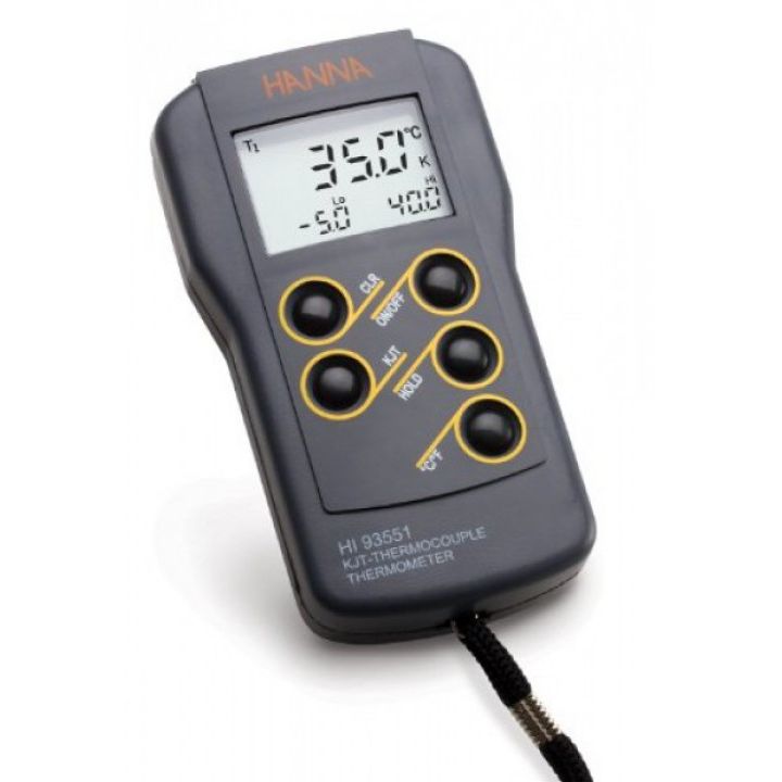 HI93551 K,J,T-Type 1-Channel Thermometer
