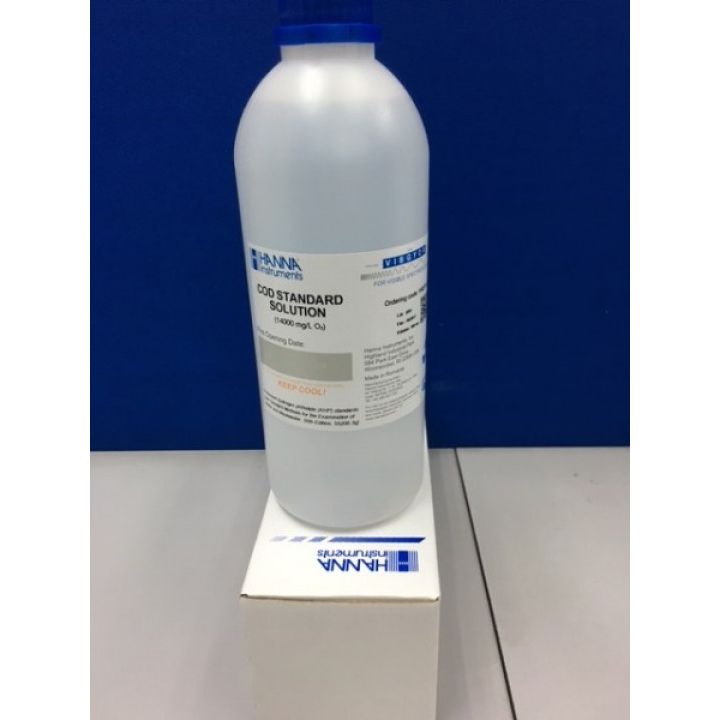 HI93754-12 14,000 mg/L COD Standard Solution (HR)