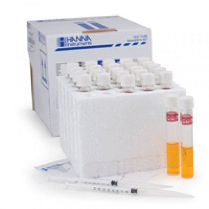 HI93754B-25* Medium Range COD Reagent (0 to 1500 mg/L)