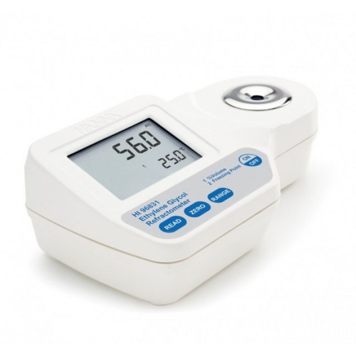 HI96831 Digital Refractometer for Ethylene Glycol Analysis