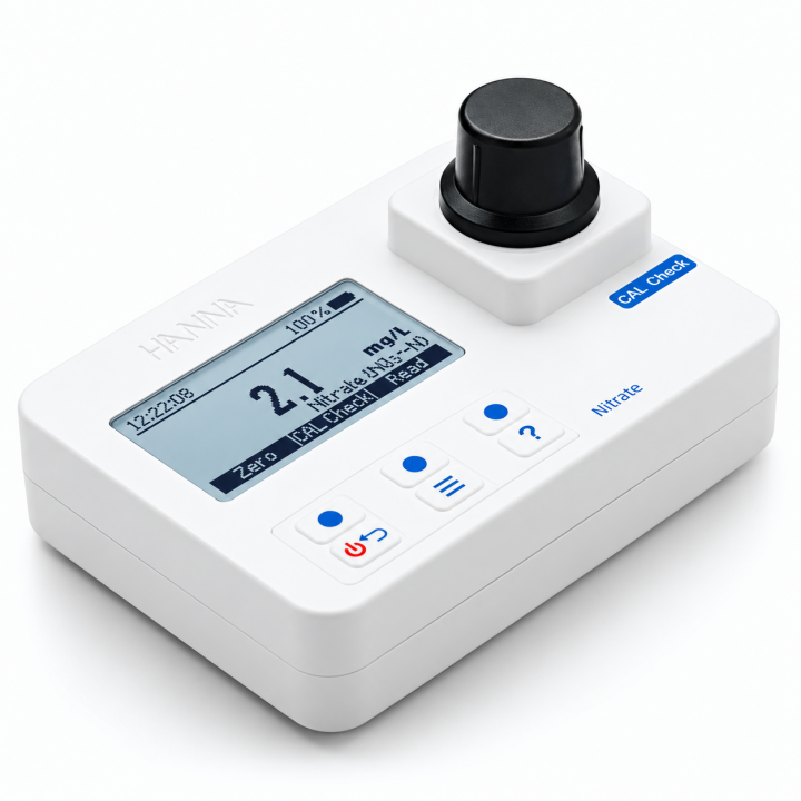 HI97728 Nitrate Portable Photometer