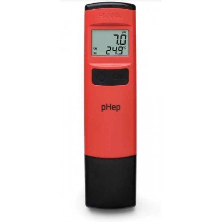 HI98107 Waterproof Pocket pH Tester with 0.1 Resolution - pHep®