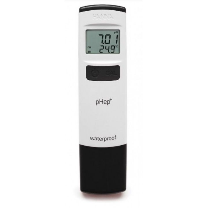 pHep®+ Waterproof Pocket pH Tester with 0.01 pH Resolution