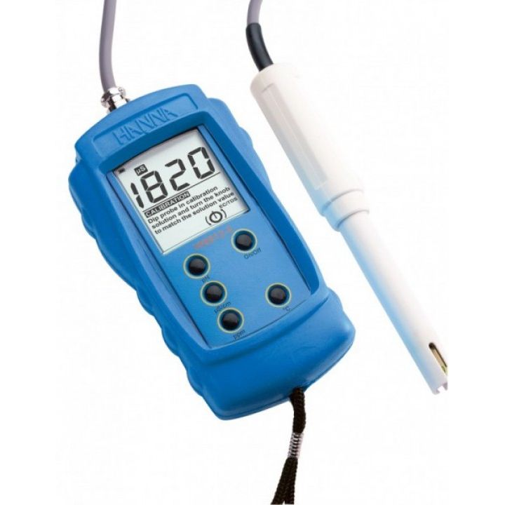 HI9812-5 Multiparameter pH/EC/TDS/°C - EC to1990 µS/cm