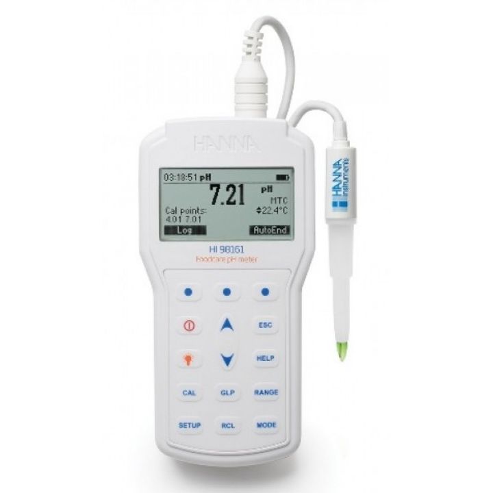 HI98161 Professional Foodcare Portable pH Meter