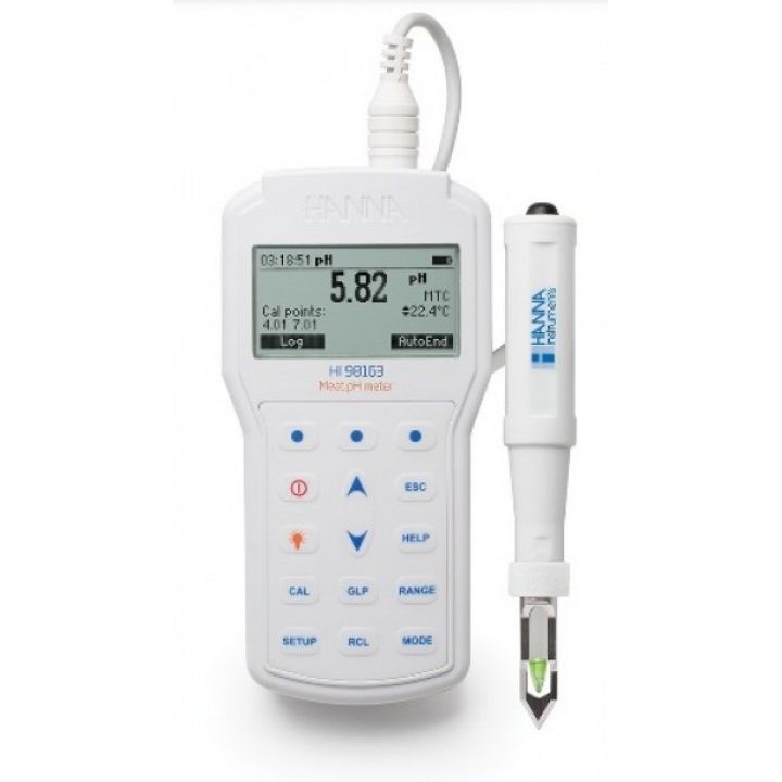 HI98163 Professional Portable Meat pH Meter