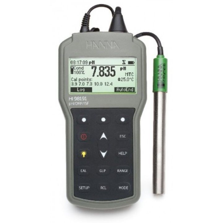 HI98191 Waterproof Portable pH/ORP Meter