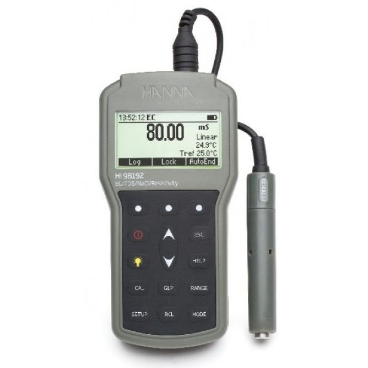 HI98192 Waterproof Portable EC/TDS/Resistivity/Salinity Meter