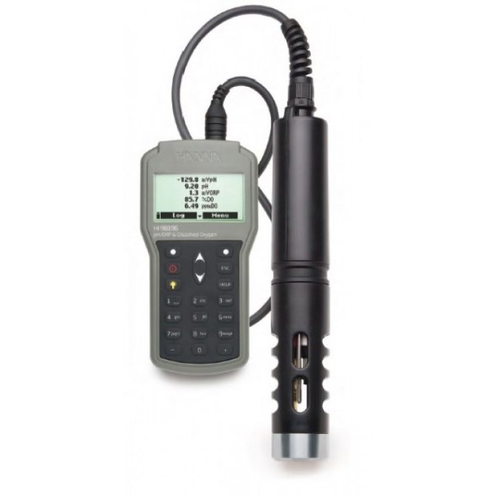 HI98196 Multiparameter - pH / ORP / DO / Temp - 4m Cable Complete Set