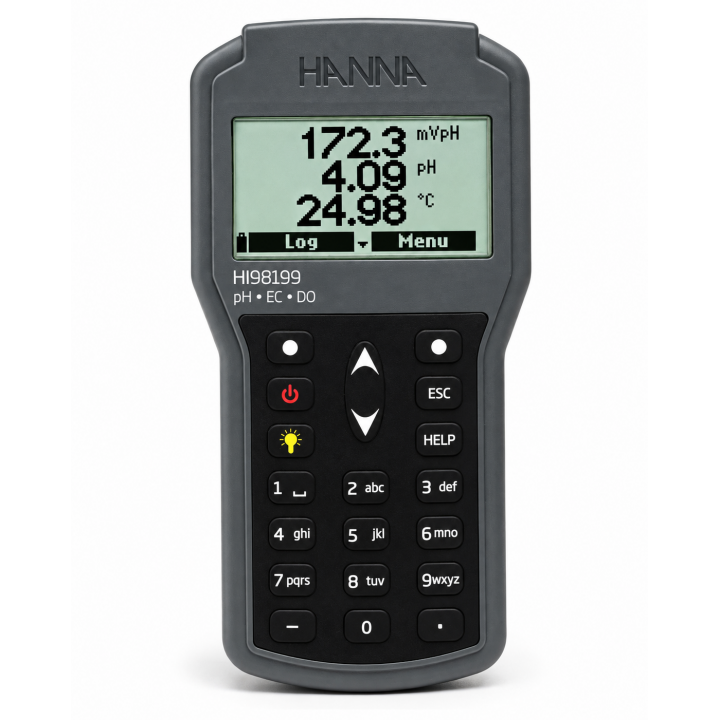 HI98199 pH • EC • DO Waterproof Meter