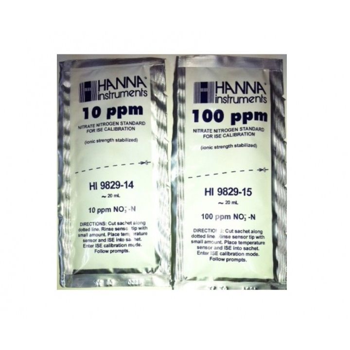 HI9829-14/15 Nitrate ISE 10 ppm and 100 ppm standard
