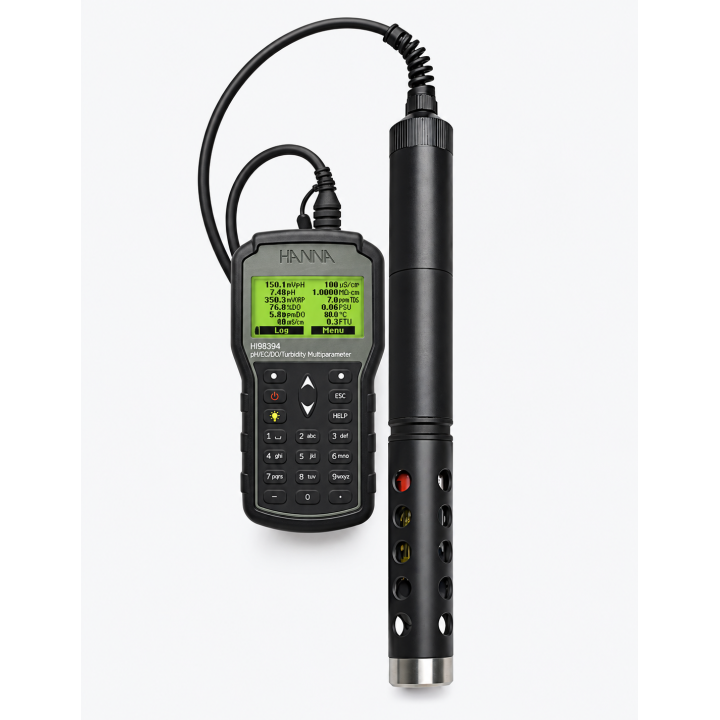 HI98394 & HI98294 GPS Multiparameter Portable Water Quality Meters