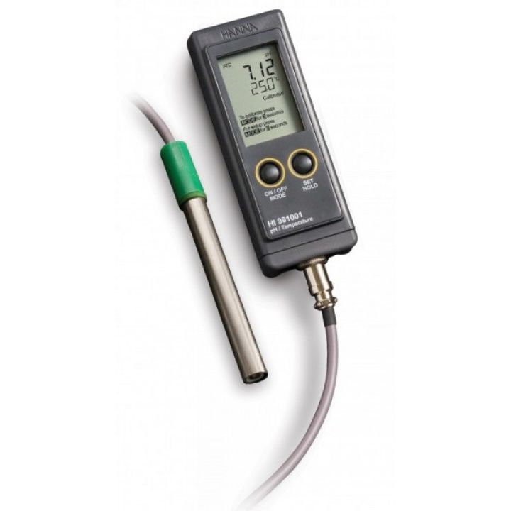 HI991002 Portable Extended Range pH/ORP Meter