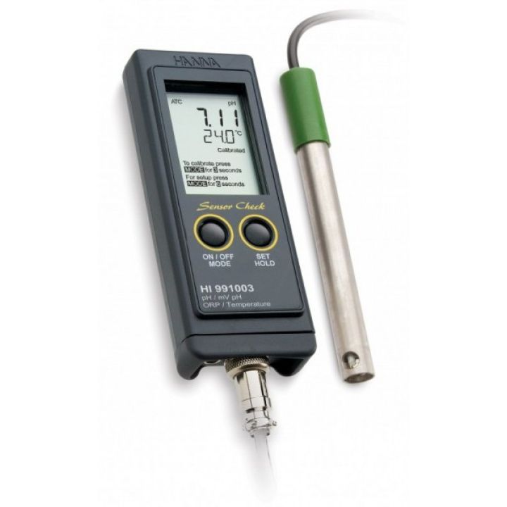 HI991002 Portable Extended Range pH/ORP Meter