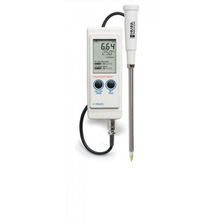 HI99165 Cheese pH Portable Meter (HACCP)