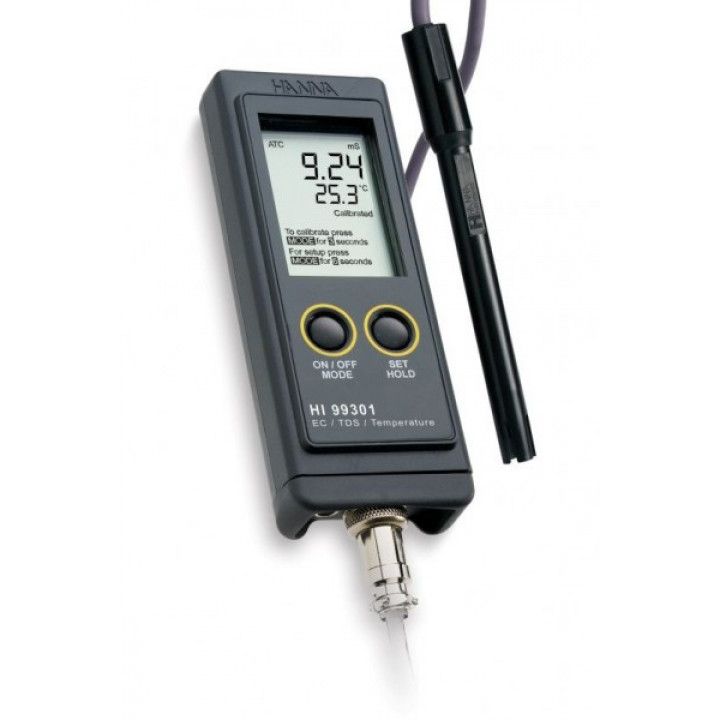 HI99301 EC / TDS / °C Meter upto 20 mS