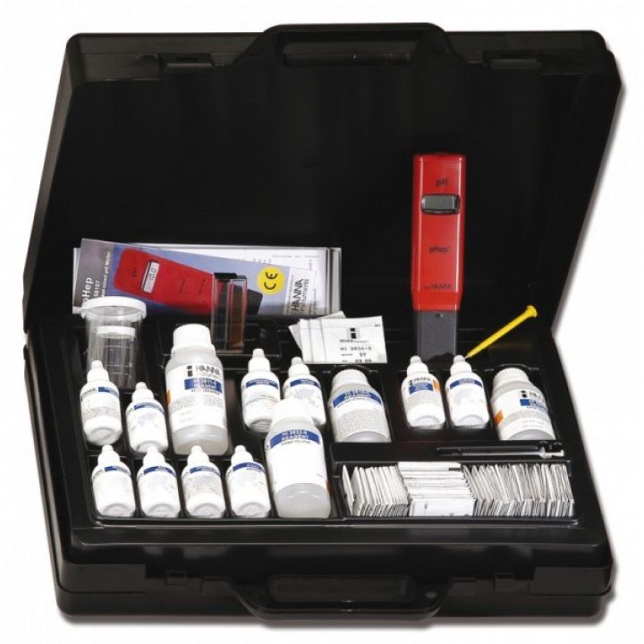 HI3817* CTK Water Quality Test Kit