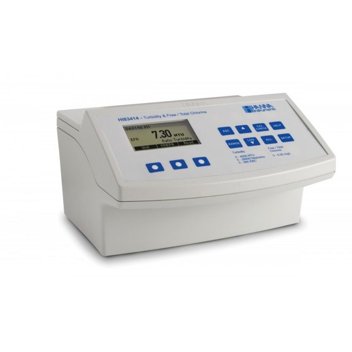 HI83414* Benchtop Turbidity + Chlorine, US EPA Compliant
