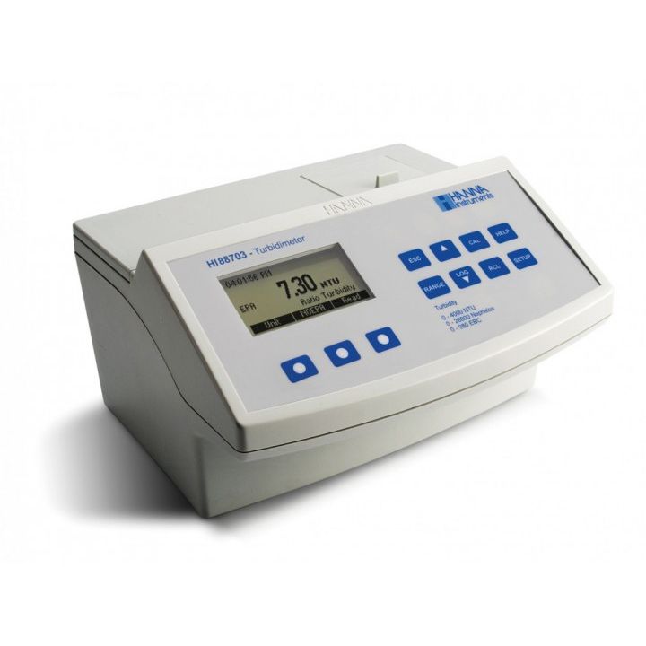HI88703 Precision Turbidity Benchtop Meter, USEPA Compliant