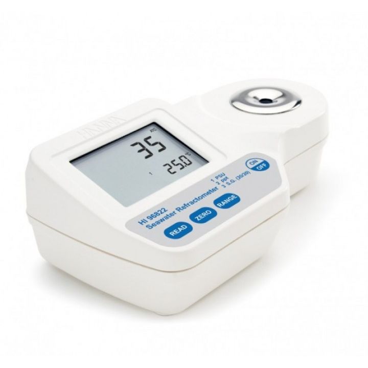 HI96822 Seawater Analysis (Salinity) - Digital Refractometer Portable