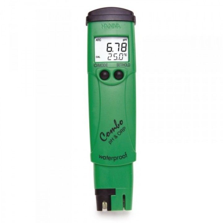 HI98121 COMBO pH/ORP/°C-Tester, waterproof