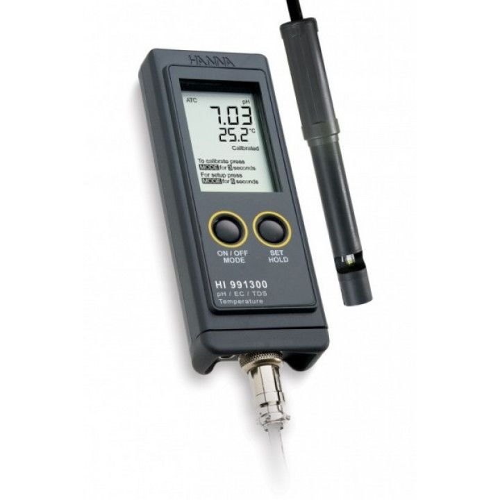 HI991300 Multiparameter pH/EC/TDS/°C - EC to 3999 µS
