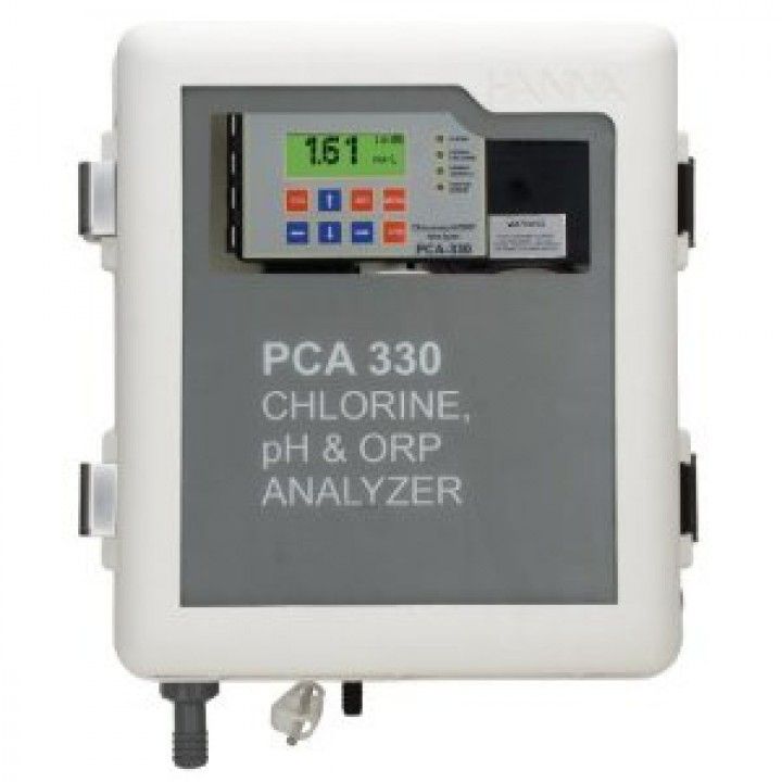 PCA 330 Online pH / ORP / Chlorine / °C - Analyzer / Controller