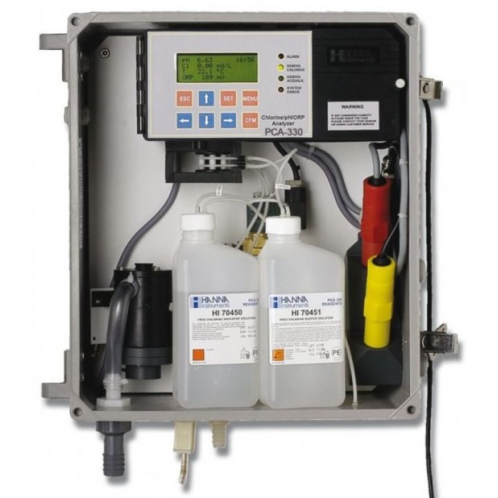 PCA 330 Online pH / ORP / Chlorine / °C - Analyzer / Controller
