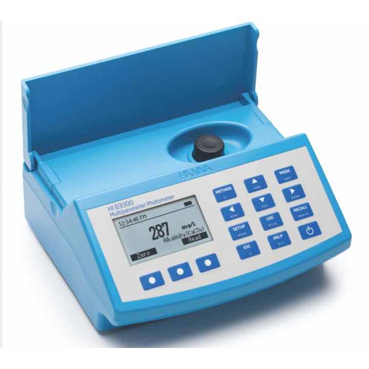 HI83300 Portable Multiparameter Photometer and pH Meter