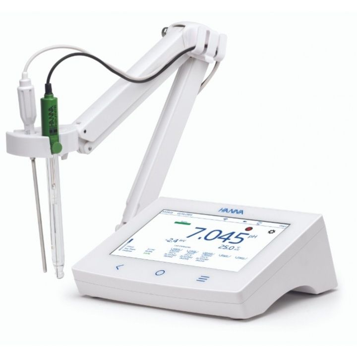 HI6221-02 Advanced pH/ORP Benchtop Meter 