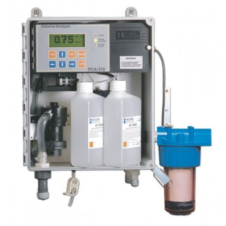 PCA 310 Online Chlorine Analyzer & Controller