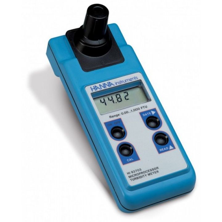 HI93703C* Turbidity Meter ISO 7027 with Calibration Standard & Casing