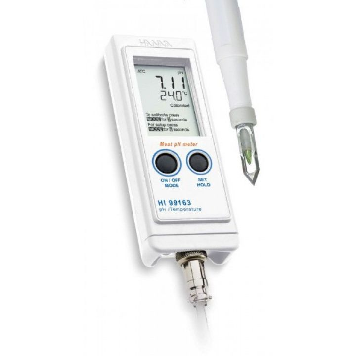 HI99163 FOODCARE pH Meter for Meat (HACCP Compliant)