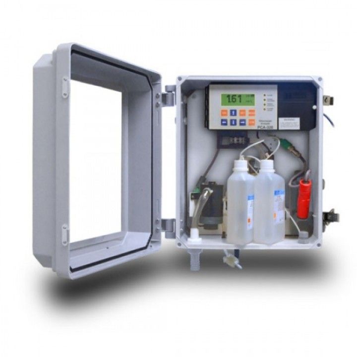 PCA 340 Online pH / Chlorine / °C - Analyzer / Controller- 2 Analog Outputs