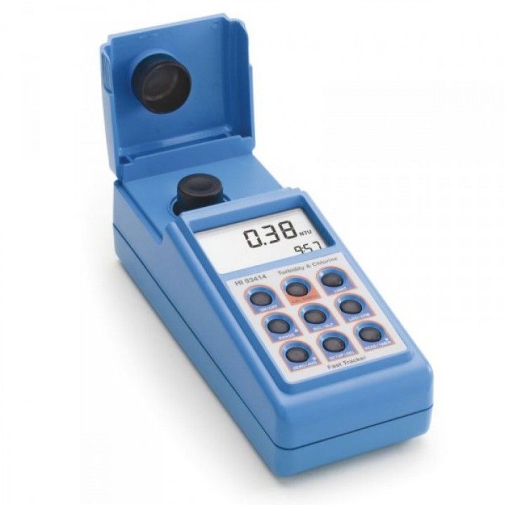HI93414* Turbidity Meter + Chlorine US EPA with PC Interface