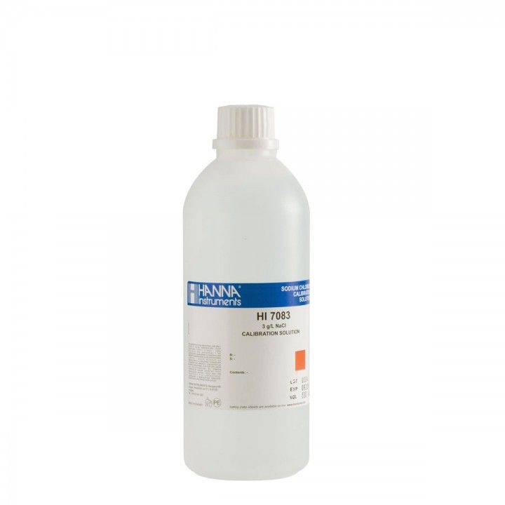 HI7083L 3 g/L Na solution for Sodium ISE, 500 ml Bottle
