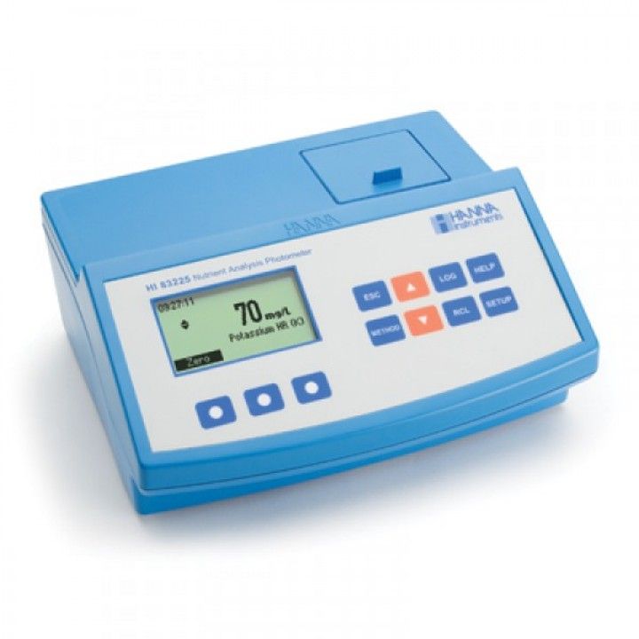 HI83225* Photometer for NPK Analysis - Greenhouses & Hydroponics