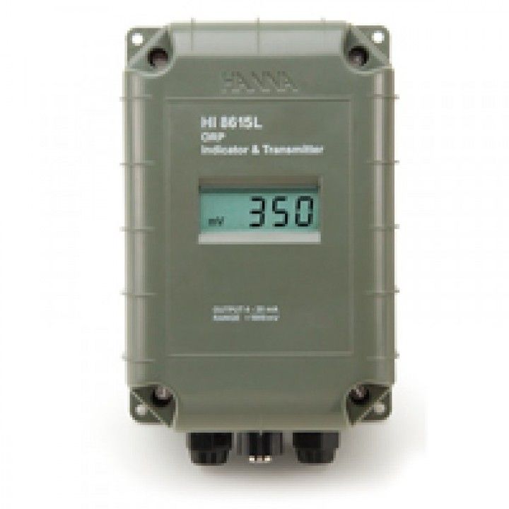 HI8615LN ORP - Transmitter with LCD, 4 to 20 mA Ouput