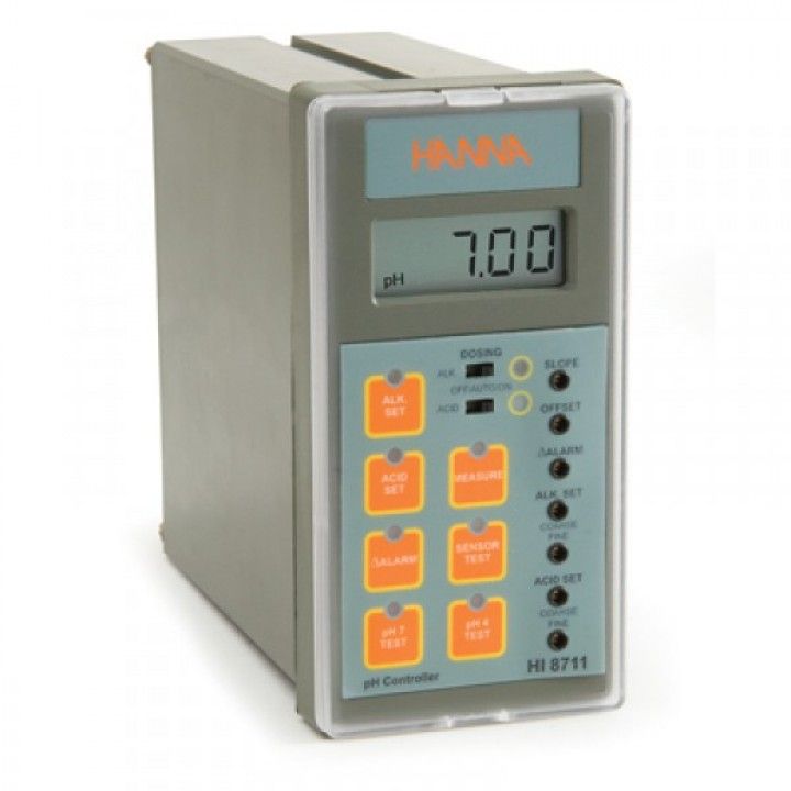 HI8711 Dual Setpoint - pH analog Controller with 4 to 20mA