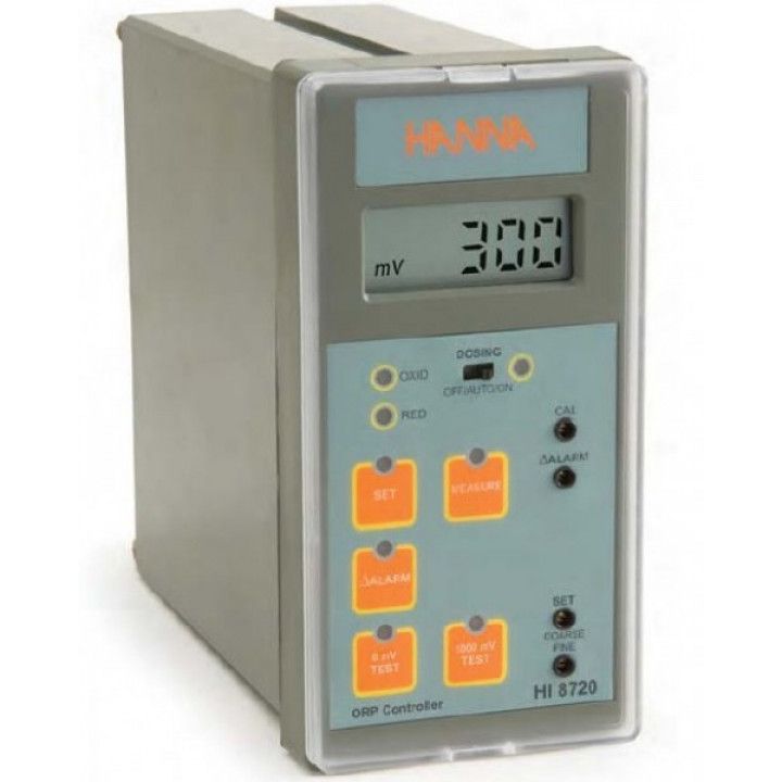 HI8720 Dual Setpoint - ORP analog Controller with 4 to 20mA