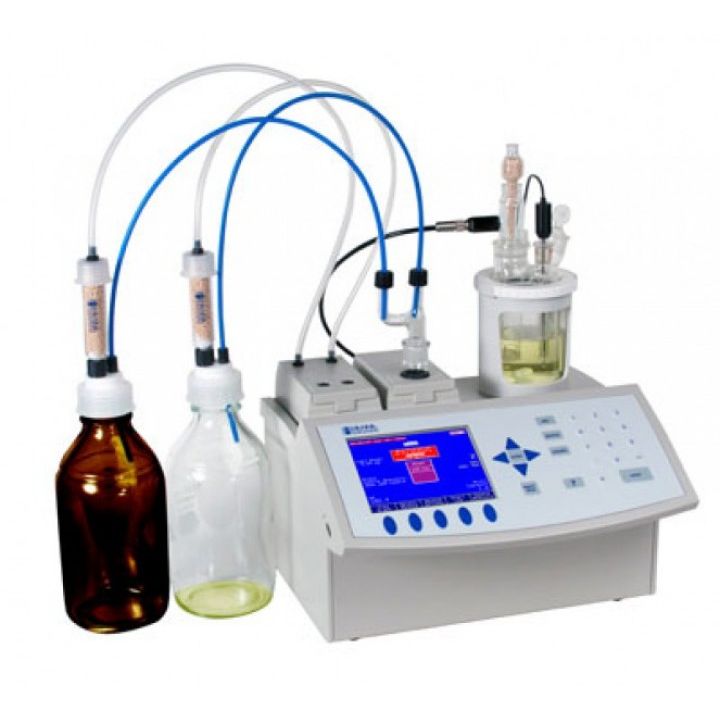 HI904 Karl Fischer Coulometric Titrator - 1ppm to 5%