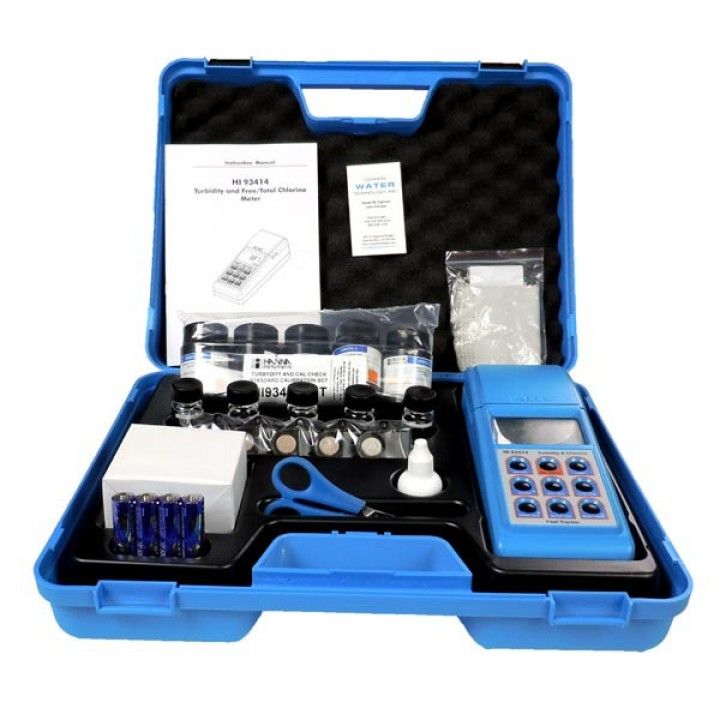 HI83314 Wastewater Multiparameter (with COD) Benchtop Photometer and pH meter