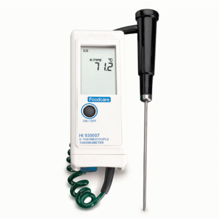 HI935007N FOODCARE K-Type Thermometer incl. HI 766C