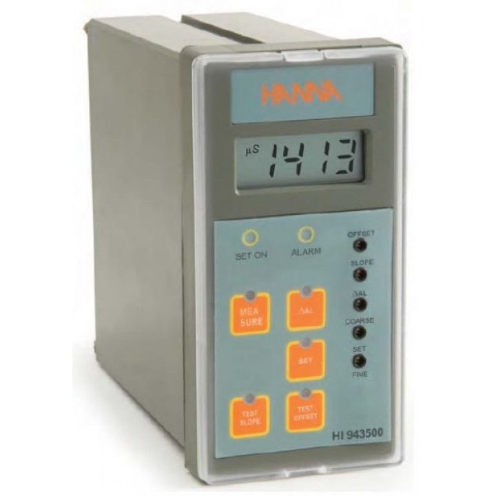 HI943500A Conductivity Controller, 0 to 199.9 mS/cm with 4 to 20mA