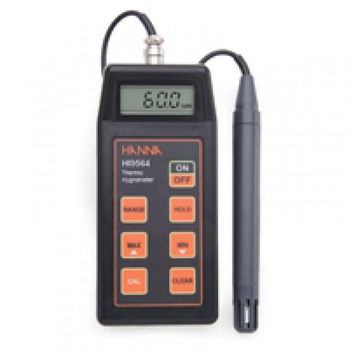 HI9564 Thermohygrometers with Temperature and Relative Humidity measurement