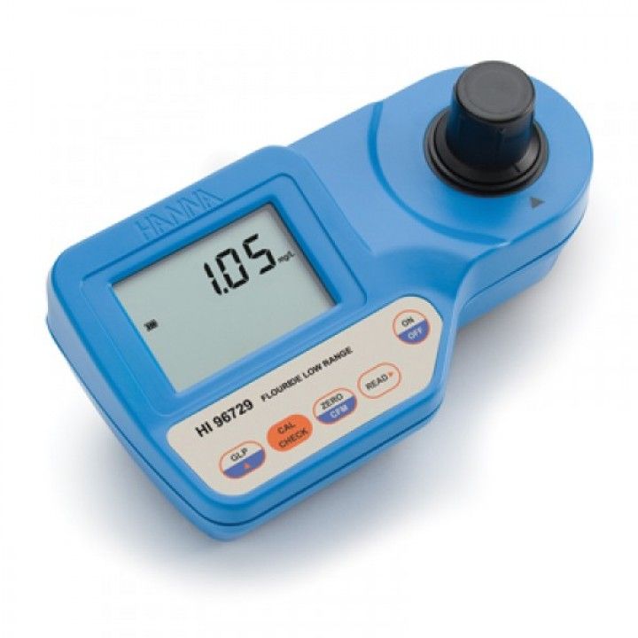 HI96729 Fluoride LR 0.00-2.00 mg/L - Photometer mobile